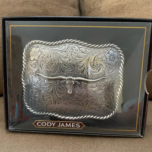 bootbarn Accessories - COPY - Cody James belt buckle
